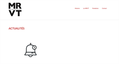Desktop Screenshot of mrvt.ch