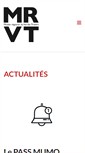 Mobile Screenshot of mrvt.ch